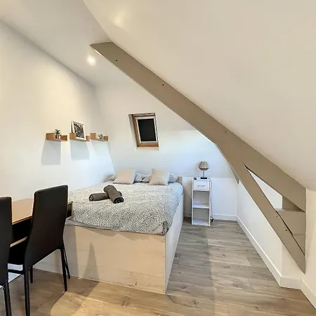 Apartment Sous Les Toits Tour D'auvergne Saint-Brieuc