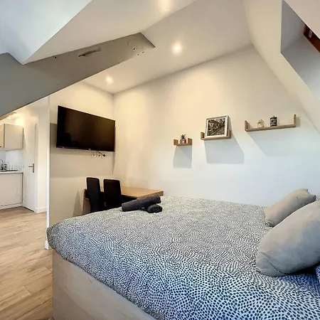 Apartment Sous Les Toits Tour D'auvergne Saint-Brieuc
